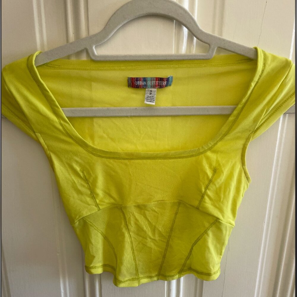 Mesh Party Top